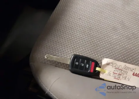 2018 Honda Hr-V Lx z USA, uszkodzony, nr VIN 3CZRU6H33JM722097